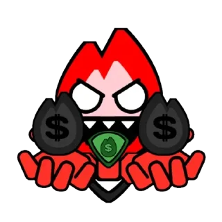 Стикер FanBoom Pack - 9