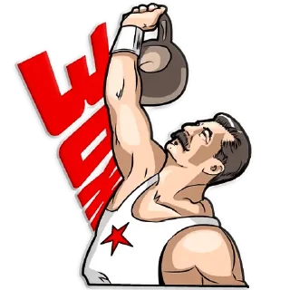 Sticker Сталин - 3