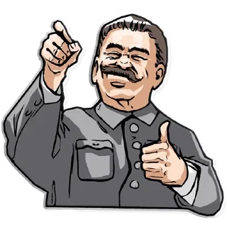 Sticker Сталин - 7