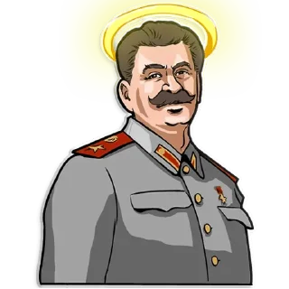 Sticker Сталин - 11