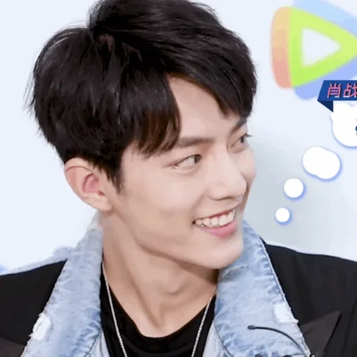 Стикер XiaoZhan @SwanPack - 9