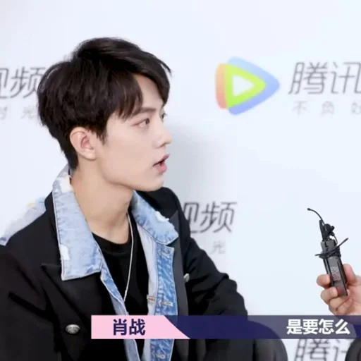 Стикер XiaoZhan @SwanPack - 3