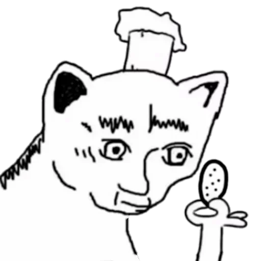 рисование эскиз клипарт