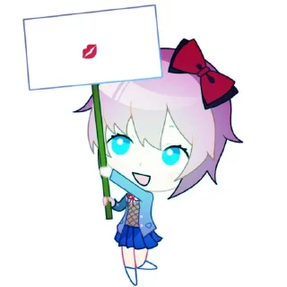 Стикер 'Ⲥⲁύⲟⲣυ ⲥ ⲧⲁⳝⲗυⳡⲕⲟύ'ⲟⲧ: @Drolyas - 3