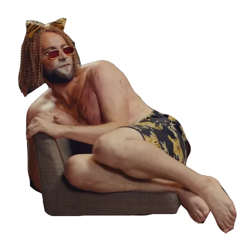 human face man chest