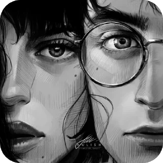 Sticker IrinaKulish - 0