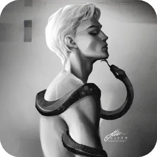 Sticker IrinaKulish - 9