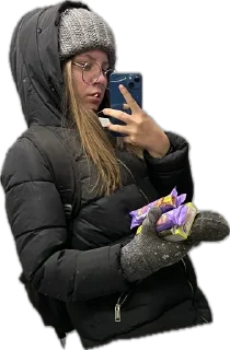 Sticker Ирэн - 8