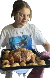 Sticker Ирэн - 3