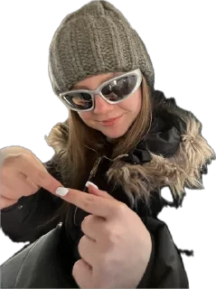 Sticker Ирэн - 9