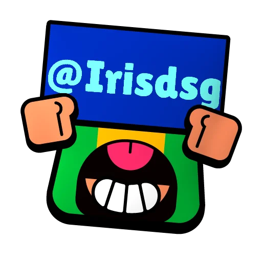 Sticker Iris dsg @Irisdsg - 4