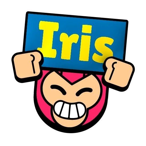 Sticker Iris dsg @Irisdsg - 2
