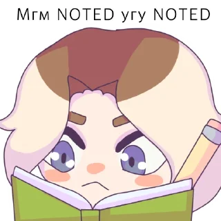 Sticker стикеры иризза - 3