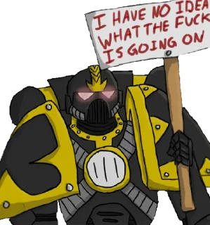 Sticker Четвёртый легион - 2