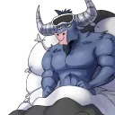 Sticker Iron Will by @MLPNetwork - 2