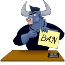 Sticker Iron Will by @MLPNetwork - 4