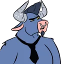 Sticker Iron Will by @MLPNetwork - 6