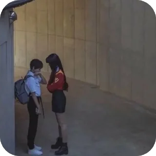 Sticker irregular vibes by @chikikto - 1