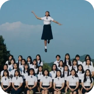 Sticker irregular vibes by @chikikto - 11