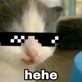 Стикер Hehe? - 5