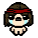 Стикер Isaac v3.0 - 4