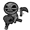 Стикер Isaac v3.0 - 6