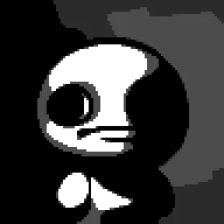 Стикер Isaac is Incredible / @WindokiStickers - 10