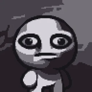 Стикер Isaac is Incredible / @WindokiStickers - 7