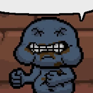 Стикер Isaac Memes - 8