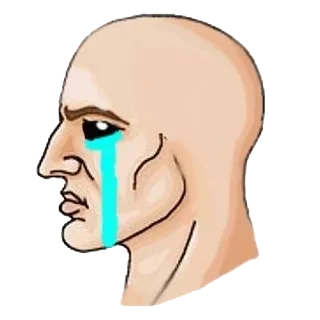 Стикер Isaac Memes - 3