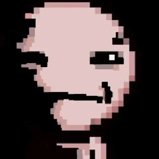 Стикер Isaac Memes - 10