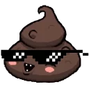 Стикер Isaac Memes - 2