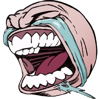 Стикер Isaac Memes - 11