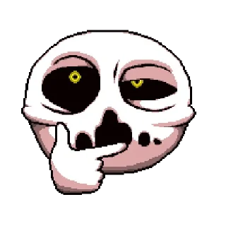 Стикер Isaac Memes - 4