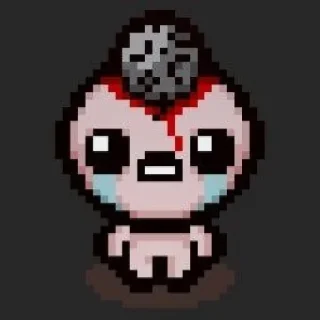 Стикер Айзек от зомбоида @TgEmodziBot - 8