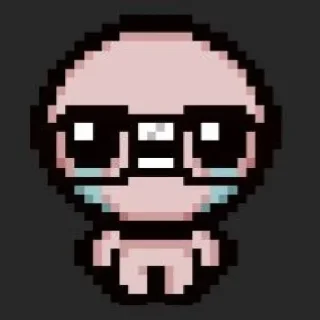 Стикер Айзек от зомбоида @TgEmodziBot - 3