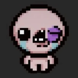 Стикер Айзек от зомбоида @TgEmodziBot - 9