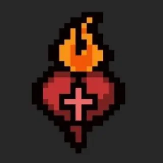 Стикер Айзек от зомбоида @TgEmodziBot - 7