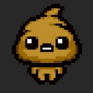 Стикер Айзек от зомбоида @TgEmodziBot - 5