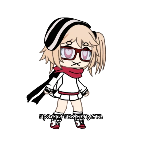 Стикер Гача лайф💋💋 - 10