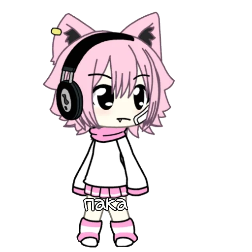 Стикер Гача лайф💋💋 - 9