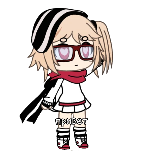 Стикер Гача лайф💋💋 - 3