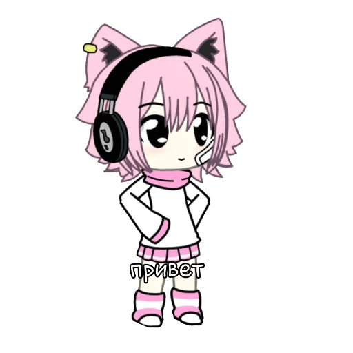 Стикер Гача лайф💋💋 - 0