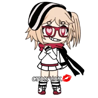 Стикер Гача лайф💋💋 - 7