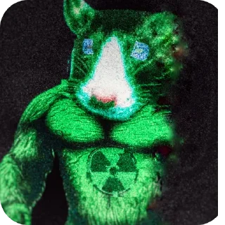 Sticker Ишаааа3 @svinoubezishe - 1