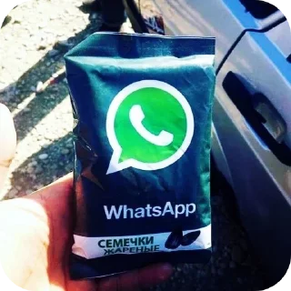 Sticker Ишаааа3 @svinoubezishe - 7