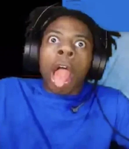 Sticker Ishowspeed12 - 1