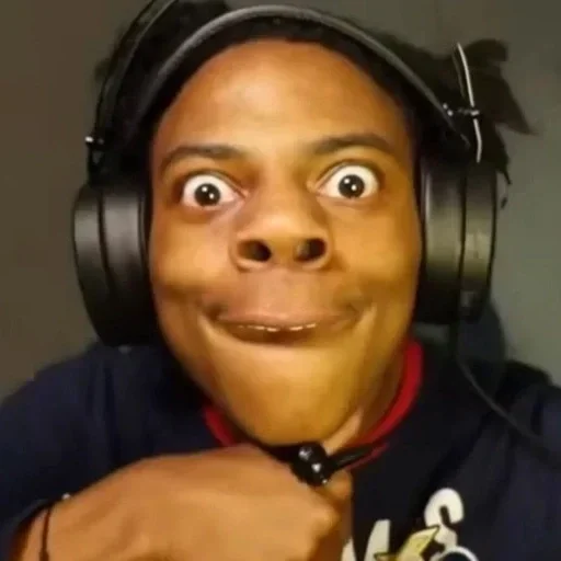 Sticker Ishowspeed12 - 1