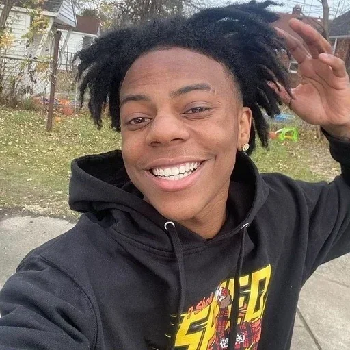 Sticker Ishowspeed12 - 1