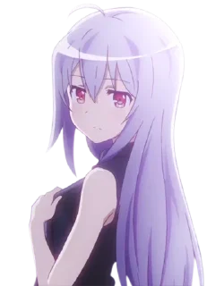 Стикер Isla by @anime_stickerr - 8